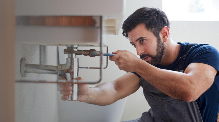 Professional water heater installation services in Menlo, IA